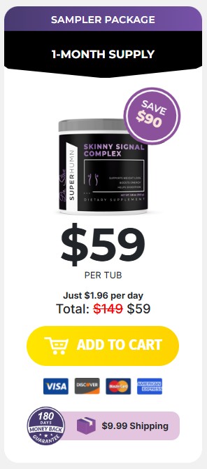 Skinny Signal Complex 1 Bottle Price